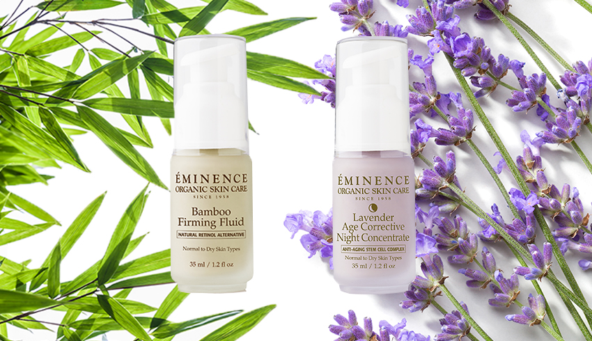 Better Together: Age Gracefully With Two Eminence Organics Concentrates